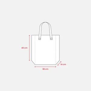 Borse Promozionali Pieghevoli TNT Personalizzate, Shopper Personalizzabili - Product Image 6