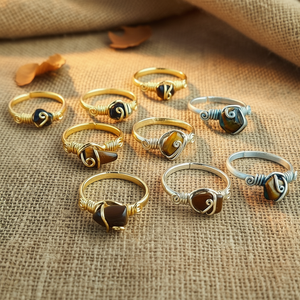 <b>Boho</b> Style Gold and Silver Plated Fashion <b>Rings</b> for Resale and Fashion Retailers - Product Image 3