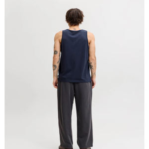 Camisetas sin Mangas Personalizadas con Logotipo para Hombre, de Spandex y Poliéster, Transpirables, para Gimnasio, Entrenamiento al Aire Libre, Secado Rápido, Ropa Deportiva Informal - Product Image 6