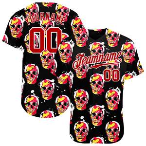 2024 Fashion Youth Custom Logo Sublimated Embroidery <b>Strip</b> Stitched Baseball Jersey Team Number Usa Size - Product Image 1