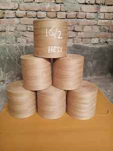 Ficelle de jute texturée de haute qualité, 100% naturelle, brute, écologique, durable, biodégradable, antibactérienne, recyclable, 16 LBS, 2 plis - Product Image 4