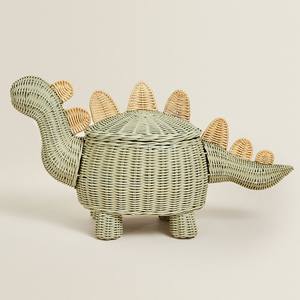 Panier en rotin en forme d'animal, dernier design, pour la décoration de chambre d'enfant, fournisseur, vente de paniers pour enfants - Product Image 4