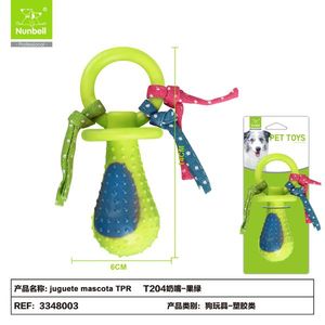 Jouet en vinyle durable pour chiens et animaux de compagnie, résistant à l'usure et à la déchirure - Product Image 1
