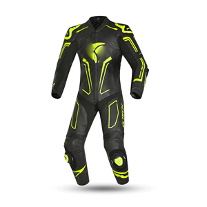 Traje de Motociclista de Cuero Genuino Personalizado para Hombre, Resistente al Viento, para Carreras y Prácticas, al por Mayor, Personalizable - Product Image 1
