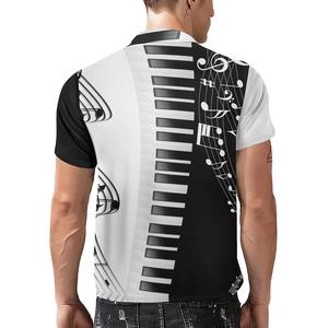 2024 nouvelles marques de mode Polo hommes 100% coton été à manches courtes couleur unie garçons Polo chemise - Product Image 4