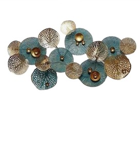 High Quality Handcrafted Modern Design Iron Metal Wall Art Panel Superb Outdoor Home <b>Decorative</b> Hanging for Interior Use - Product Image 1