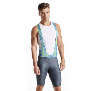 Pantalones cortos con pechera de ciclismo para hombre, 3D medias con almohadilla de espuma, a prueba de golpes, nuevos - Product Image 3