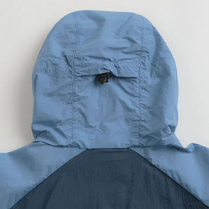 Chaqueta Cortavientos de Moda 2025, Resistente al Viento y Transpirable, con Colores Contrastantes, Portátil, con Capucha, para Hombre - Product Image 4