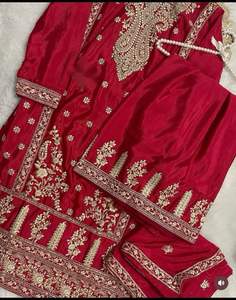 Plazo Kurti Set Pakistani Long Ladies Kurtis para mujeres en India Ropa étnica india para mujeres - Product Image 4