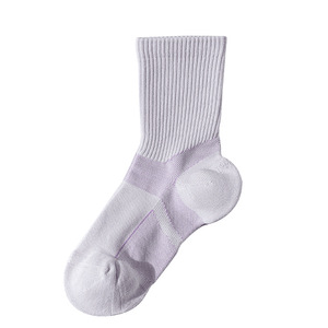 ODM calcetines de malla transpirable para mujer, ropa deportiva informal con estilo de algodón suave, tenis, gimnasio, Yoga, fábrica de Vietnam al por mayor - Product Image 4