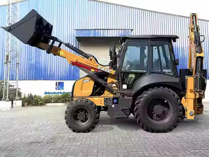 Para Cargadora de Ruedas 580, Retroexcavadora, Cargadora Frontal, Motor FPT, Carga Nominal de 6 Toneladas, Potencia de 75KW - Product Image 2