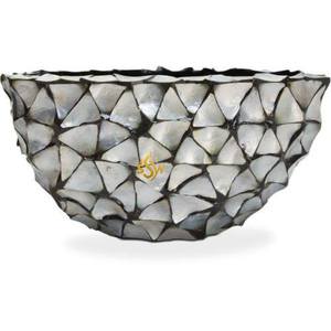 ชามผสมอาหารหอยมุกสีขาวทรงตามสั่งโรงแรมและร้านอาหารก๋วยเตี๋ยวญี่ปุ่นชามเสิร์ฟ - Product Image 4