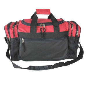 Vente en gros sac polochon en toile sac de voyage personnalisé de grande capacité sac de style unisexe en stock OEM - Product Image 2