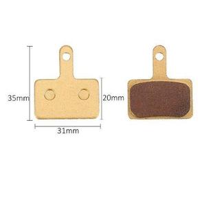 Pastiglia freno-81630, DLHE, BP-10, senza molle anteriore-posteriore TK