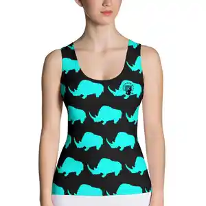 Débardeur de yoga pour femmes, été, écologique, séchage rapide, respirant, sans couture, sexy, vêtements de sport, vêtements de sport décontractés, OEM - Product Image 1