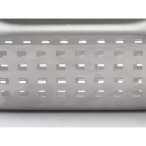 Rejilla de acero inoxidable para parrilla para sartenes salteadas-Material de metal duradero - Product Image 4