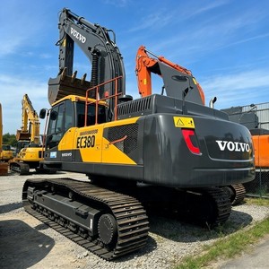 Excavatrice d'occasion Volvo 380 d'origine, 38 tonnes, fabriquée en Corée du Sud, en excellent état, modèle Volvo EC380D, à vendre - Product Image 1
