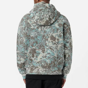 Sweat à capuche thermique camouflage imprimé personnalisé avec logo OEM en nylon imperméable pour le désert et la nuit - Product Image 2
