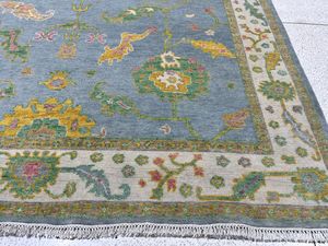 Tapis fait main tapis bohème noué personnalisation couleur décoration de la maison salon tapis haute demande 7x8 7x9 7x10 ensembles - Product Image 2