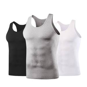 Maillot de corps pour homme Slim Fit Summer Tank Top Vest Youth Sports Undershirt sans manches Respirant - Product Image 4