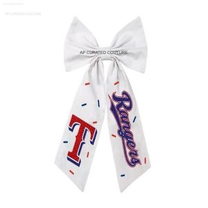 Personalizado elegante hecho a mano con cuentas accesorios para el cabello día del juego equipo Color lazos para el cabello escuela lazos para el cabello - Product Image 1