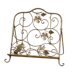 ชั้นวางนิตยสารโลหะแบบพกพาชั้นวางนิตยสารทำมือแบบโลหะสำหรับร้านค้าห้องสมุดร้านค้า - Product Image 6