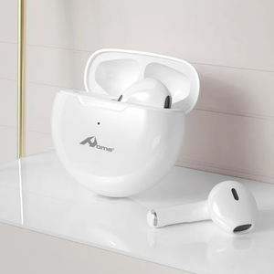 Audífonos Inalámbricos Bluetooth HOME Digitalome EP-058 In-Ear TWS con Micrófono para Gaming y Deportes, Blancos, a Prueba de Agua, Material de PC - Product Image 4