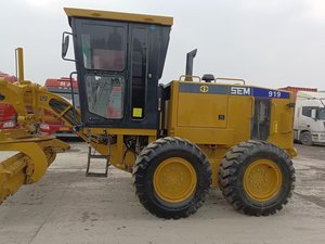 Offre Spéciale niveleuse hydraulique SEM919 Chine a fabriqué de nouvelles machines de construction pompe à moteur focalisée boîte de vitesses à noyau d'options d'occasion - Product Image 3