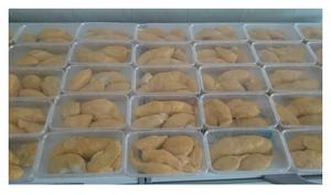 Frutas durianas congeladas a la venta-Monthong Durian de Vietnam Calidad premium a buen precio 2024 - Product Image 2