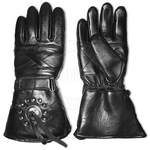 New Design <b>Motorcycle</b> Leather Gloves Leather Gloves Sports - Product Image 6