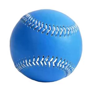 Ballon de baseball d'entraînement professionnel pour usage extérieur, couleur personnalisée, léger, durable, en cuir de haute qualité, pour adultes - Product Image 2