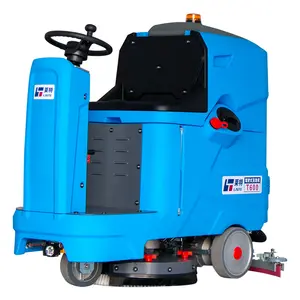 Free Shipping Cleaning Equipment Commercial Hotel Supermarket Multi Function Marble Floor Scrubbing Machine With CE