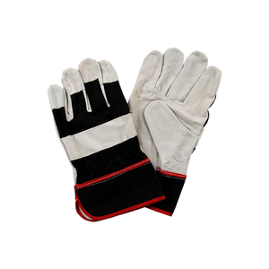 Service OEM Gants de travail du cuir très exigeants meilleure fabrication protection des mains nouvelle arrivée meilleurs gants de travail - Product Image 1