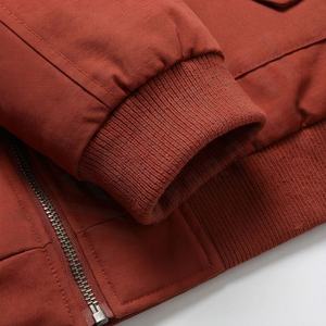 Arrivée hivernale Veste parka décontractée pour homme Manteau Grande taille Extérieur Chaud Capuche Trench Fourrure de mouton Isolant thermique Coupe-vent Neige Extérieur - Product Image 6