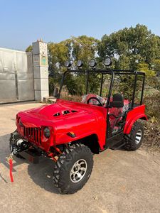 Mini Jeep ATV Rojo, Vehículo Utilitario Todoterreno de Gasolina, Color Personalizado, 150-250HP - Product Image 1