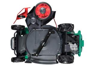 Barato Orec RM982F Cortacésped autopropulsado de conejo 28V Cortacésped inalámbrico con caja de césped DIY Grado industrial 4 tiempos - Product Image 4