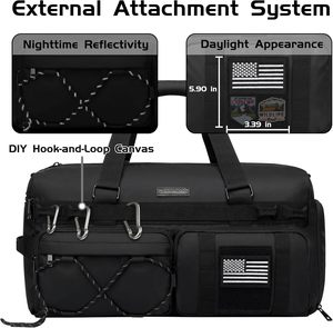 กระเป๋ากีฬากันน้ำสำหรับผู้หญิงผู้ชาย - Product Image 2