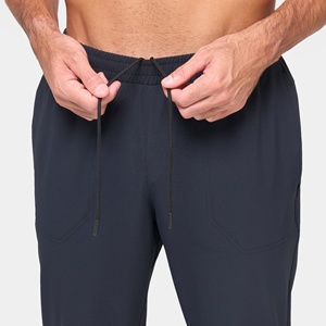 Pantalones Deportivos de Lana para Hombre, de Secado Rápido, con Logotipo Personalizado, para Fitness al Aire Libre, Casuales, Transpirables, para Correr, Entrenamiento y Deportes - Product Image 4