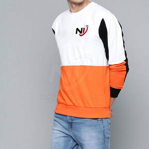 Color sólido Nueva llegada Sudaderas para hombres Sudaderas de alta calidad Sudaderas básicas personalizadas para hombres - Product Image 4