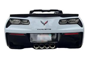 Corvette 2024 d'occasion en excellent état, conduite à gauche, sièges en cuir, caméra de recul, offre spéciale - Product Image 4