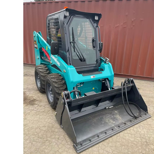 Mini-chargeuse sur pneus Sunward SWL2820, nouvelle version 2024, capacité nominale de 750 kg, forte résistance - Product Image 6