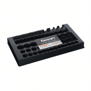 Jeu de douilles métriques Facom 12 points 1/2'' S.450EP avec insert en plastique pour coffrets à outils (vide) - Product Image 2