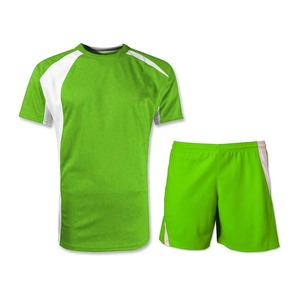 Tenues de football numériques OEM de haute qualité, impression personnalisée du logo, 100 % polyester, séchage rapide, nouveau style en ensemble - Product Image 4