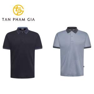 Menwears Vietnam 100% Poliéster Polo de punto para hombres Equipo de entrenamiento de calidad premium Precio razonable-Marca Tan Pham Gia - Product Image 1