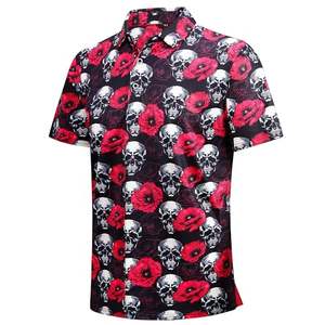 Wholesale High Quality Embroidered <b>Zip</b>-<b>Up</b> for <b>Polo</b> Shirt Breathable Cotton Quick Dry Solid Pattern Casual Plus Size Printed - Product Image 2