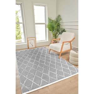 Tapis d'intérieur multicolore en polypropylène et polyester Netline BY050, design moderne pour chambre d'enfant et bureau, pour chambre d'enfant, Home Depot - Product Image 6