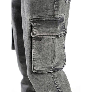 Pantalones Vaqueros de Mezclilla de Algodón Extra Grandes al por Mayor, Ropa de Oficina, Ropa Deportiva, Ropa de Calle, Jeans Lavados para Hombre, Alta Calidad, Hechos en Pakistán - Product Image 5