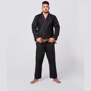 Conjuntos BJJ Gi & MMA hechos en Pakistán para adultos-Uniforme de artes marciales unisex duradero transpirable elástico - Product Image 2