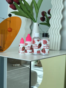 แผ่นกาวติดหนังศีรษะป้องกันหนังศีรษะมีกลิ่นหอมเบอร์รี่ติดด้านหน้าวิกผม - Product Image 1