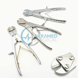 ชุดเครื่องตัดสัตวแพทย์แบบแมนนวลเครื่องมือผ่าตัดพื้นฐานทำจากวัสดุชั้นนำ - Product Image 5